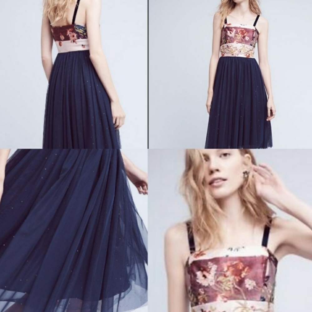 Anthropologie Moulinette Soeurs Dress Size 12 NWOT